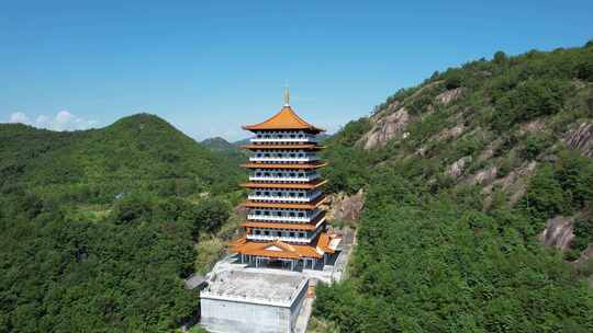 浙江天台山桐柏宫