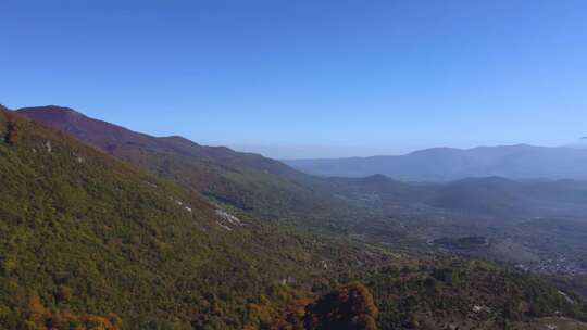 航拍风景