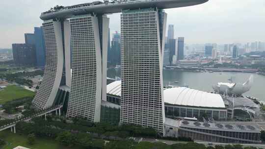 新加坡市中心滨海湾花园金沙酒店