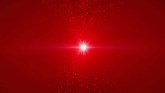 红色背景闪光光晕光源背景视频LED