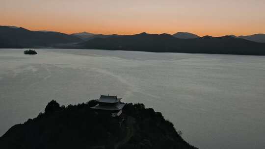 泸沽湖风景