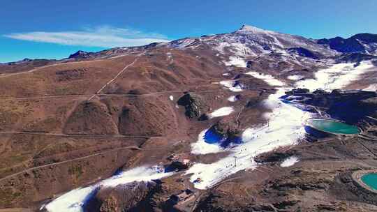 Sierra Nevada，滑雪场，西班