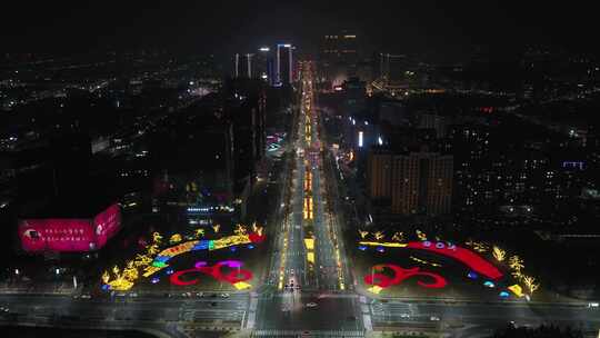 北京夜晚