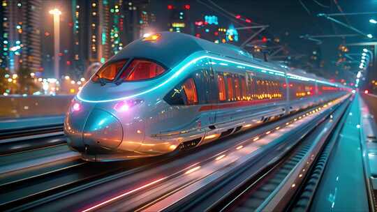 中国高铁地铁科技城市轨道交通科技智慧交通