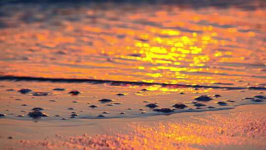 海边日出 海面夕阳