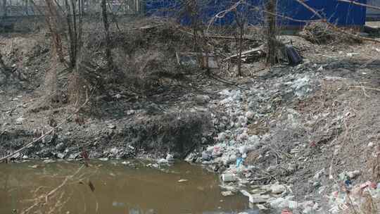 环境污染白色垃圾土地水域水资源污染农村