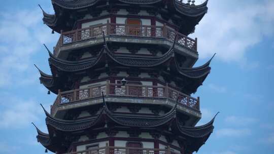 奉贤海湾旅游区 寺庙 寺院 庙 宗教