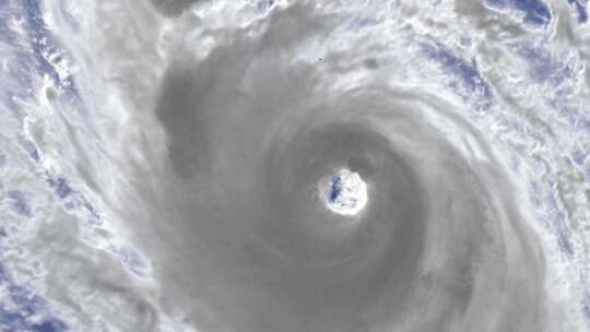 2023年台风杜苏芮路径卫星云图