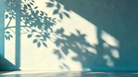 意境树阴光阴时光流逝