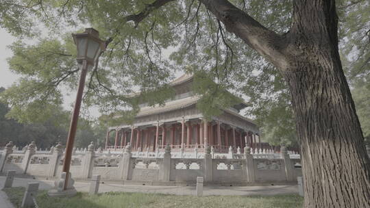 北京孔庙和国子监视频素材模板下载