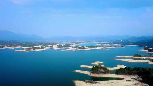 水库自然风光千岛湖