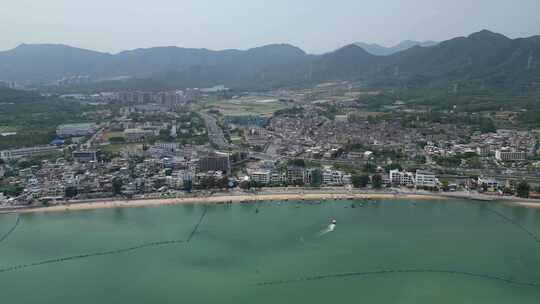 深圳大鹏半岛较场尾沙滩海景