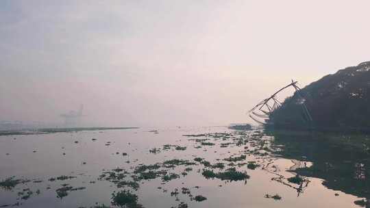 喀拉拉邦，高知堡，海洋，渔民村