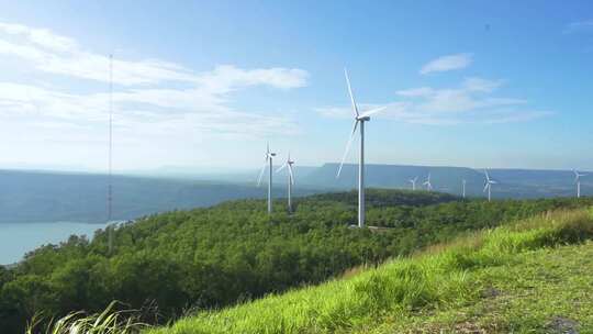 风车 风力发电 风能 风电 新能源