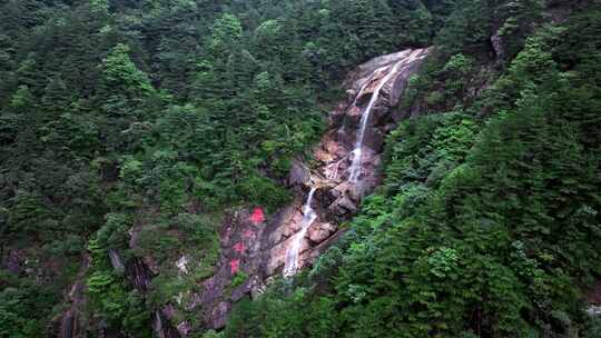 4K宜春明月山航拍