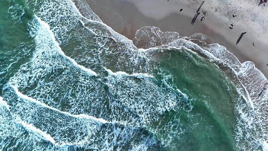 海浪海波浪海岸海洋