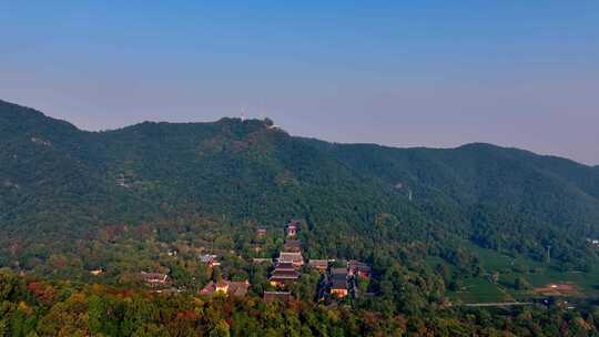 杭州灵隐寺（合集）视频素材模板下载