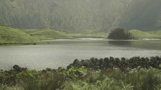 亚速尔群岛，葡萄牙，科尔沃，科尔沃火山岛