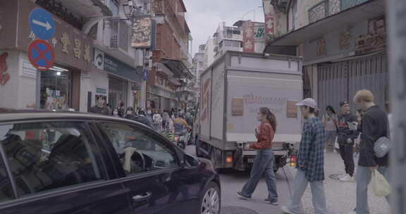 澳门大堂区街景