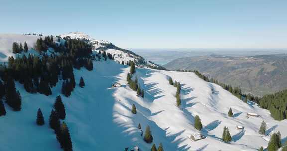 Mountain， Snowy，里吉，瑞