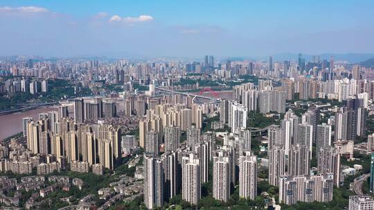 重庆城市江景科技光效光线穿梭AE素材1