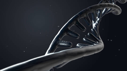 黑色DNA 基因链条