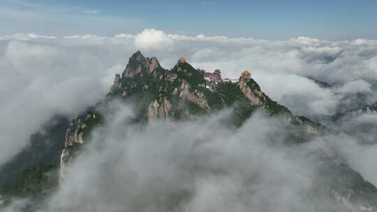 洛阳老君山云海