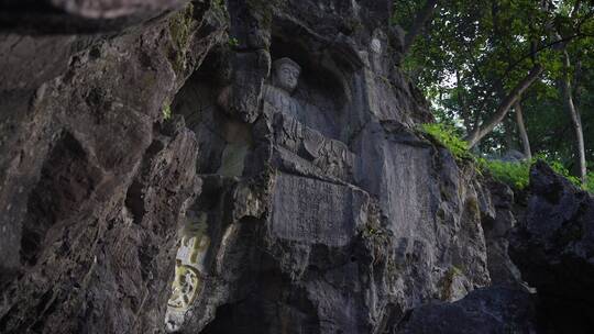 杭州灵隐寺一线天