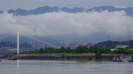 宜昌长江三峡自然风景