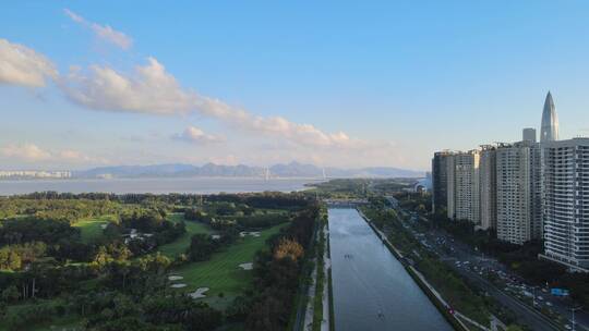 深圳 深圳宣传片 深圳湾科技生态园 高新南