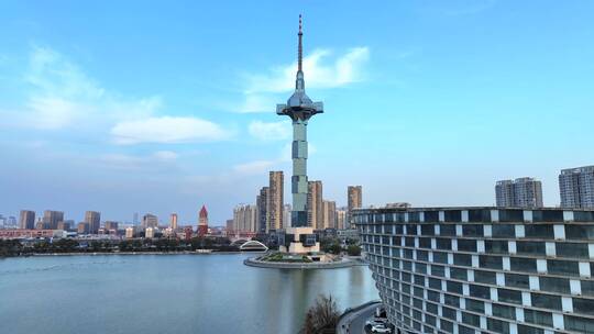 盐城城市全景合集