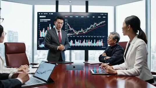 金融经济股票指数