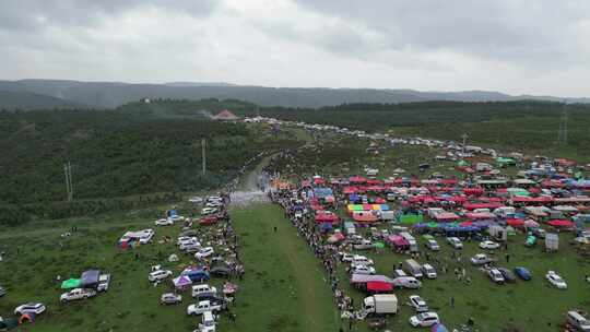 赛马会 北山跑马 海东风俗 跑马会 民俗风情