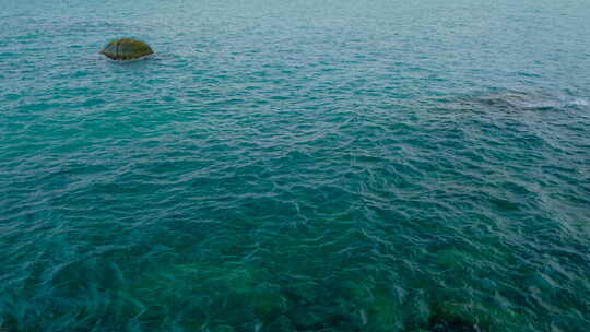 蓝色海水 海面 湖面 湖水