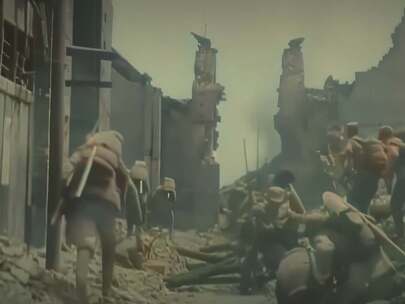 1938年抗日战争 南京保卫战