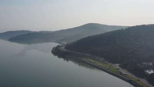 DJI_太湖航拍 水墨风景