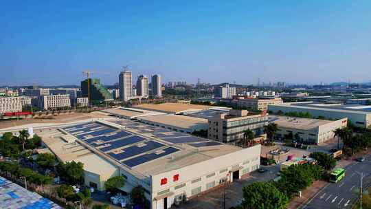 佛山三水隐雪集团 饮料基地航拍