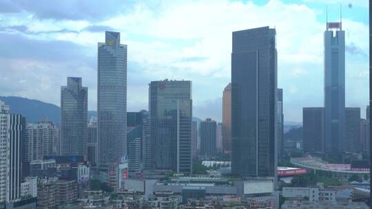 索尼4k-广州天河办公楼CBD中央商务区城市