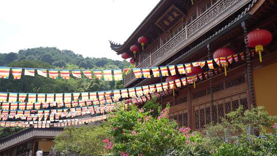 杭州飞来峰上天竺法喜讲寺