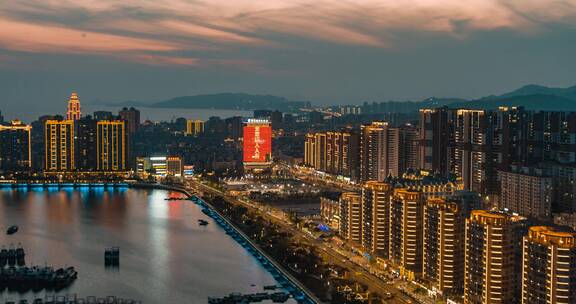 汕尾城市宣传片夜景