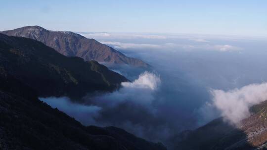 群山浩渺 云海 云 群山 山