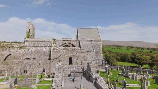 Corcomroe Abbey，中世纪，