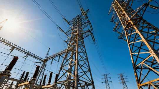 新年未来电动汽车动力科技概念动画