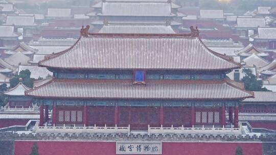 【合集】2022年北京故宫古建雪景实拍