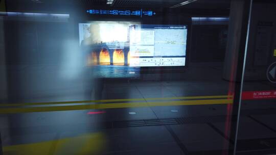 北京疫情2020年5月 北京地铁 1号线 6号线视频素材模板下载