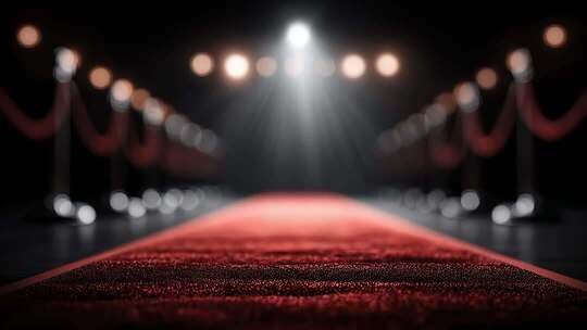 星光璀璨红毯秀开启荣耀征程