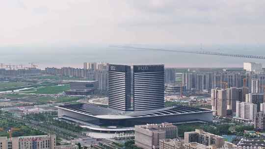 临港中心 浦东发展 滴水湖 上海地标 建设