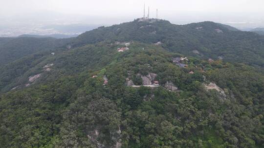 福建清源山5A景区航拍