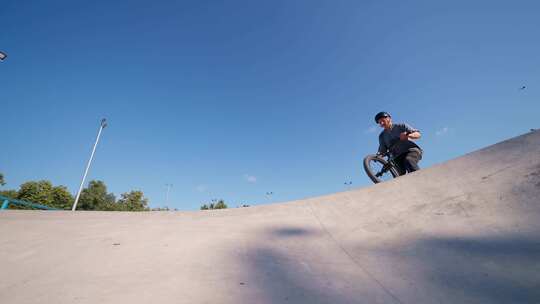 自行车，骑行， Bmx，自行车