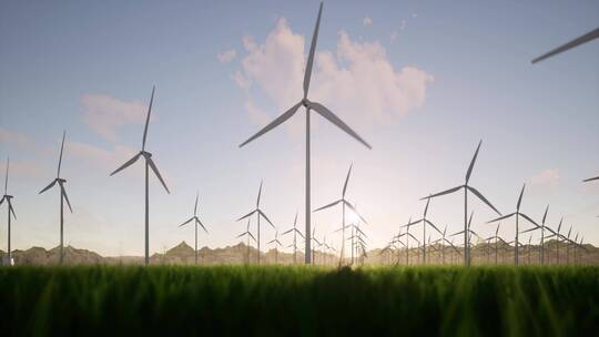 风车节能环保风车风机绿色新能源